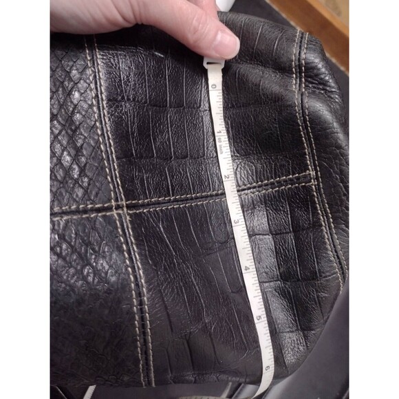 Furla black leather hobo bag - Picture 9 of 12